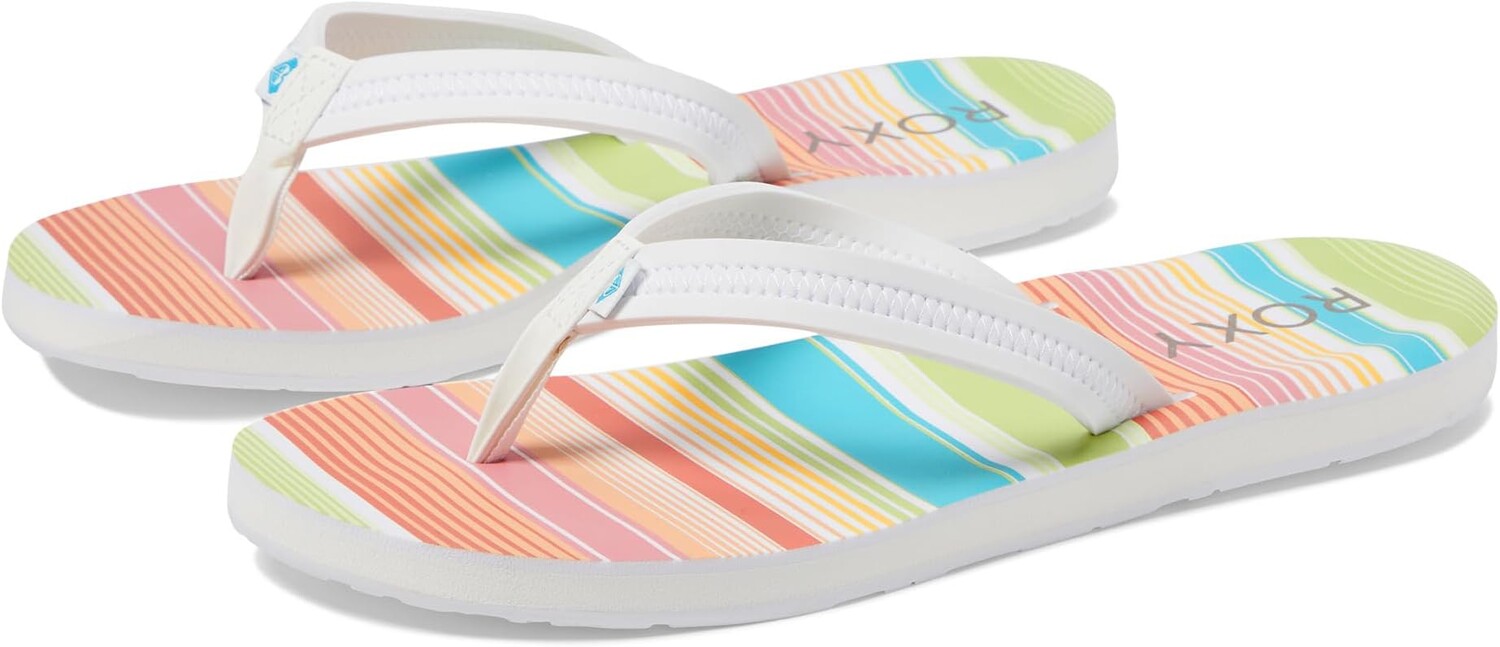 

Сандалии Roxy Vista Loreto, цвет White/Ocean/Citrus