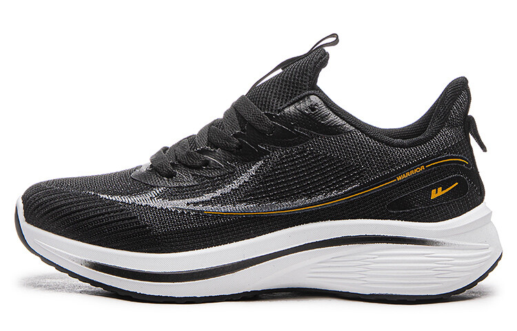 

Кроссовки WARRIOR Lifestyle Shoes Men Low-top Black/yellow, черный/желтый