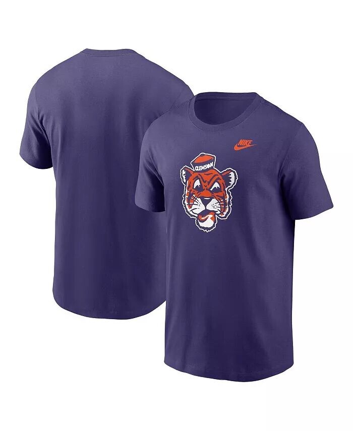

Мужская фиолетовая футболка с альтернативным логотипом Clemson Tigers Legacy Nike, фиолетовый