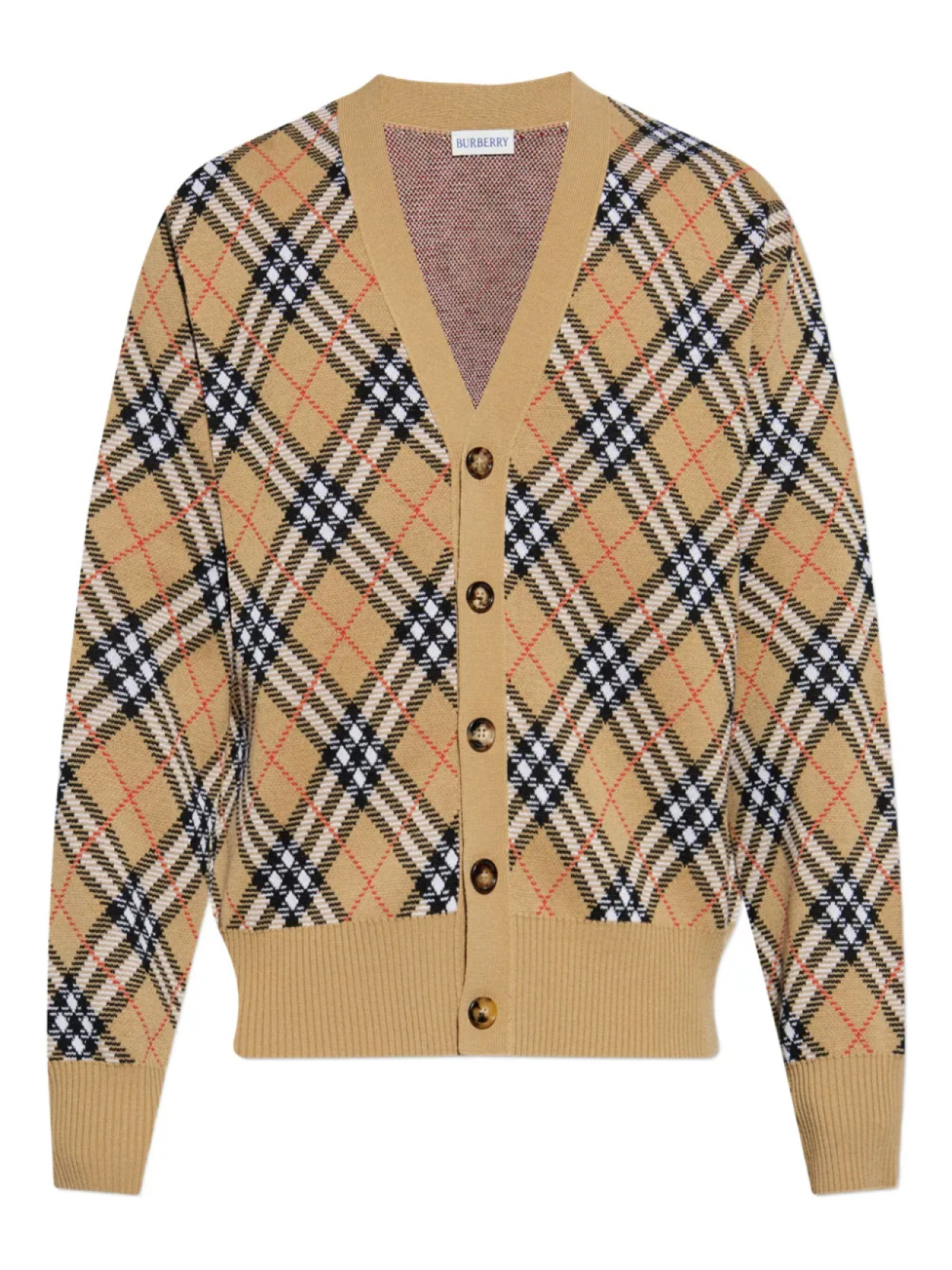 

Кардиган Burberry Vintage Check, нейтральный