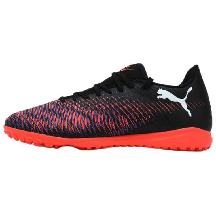 PUMA Футбольные бутсы FUTURE 8 TT Turf Support легкие, унисекс, черные