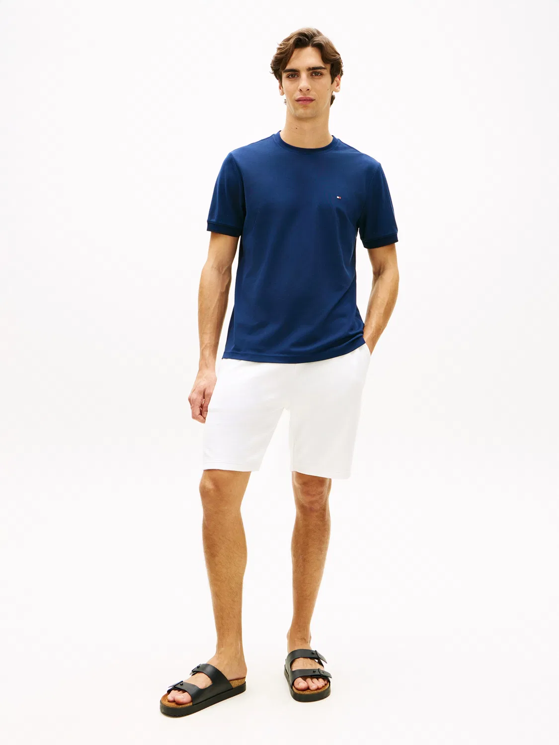 Обычные брюки Tommy Hilfiger, White — фото 4