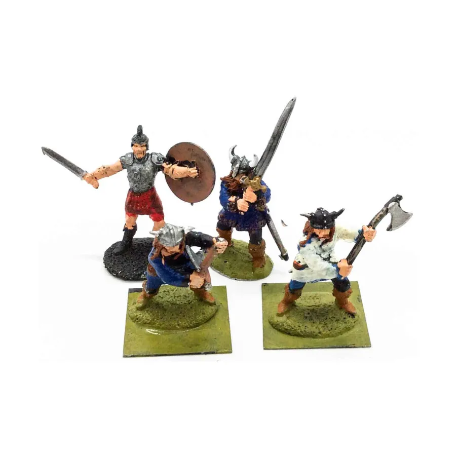 

Коллекция исторических бойцов №1, Miscellaneous Historical Miniatures - Loose Miniatures (28mm) (Unidentifiable Manufacturer)