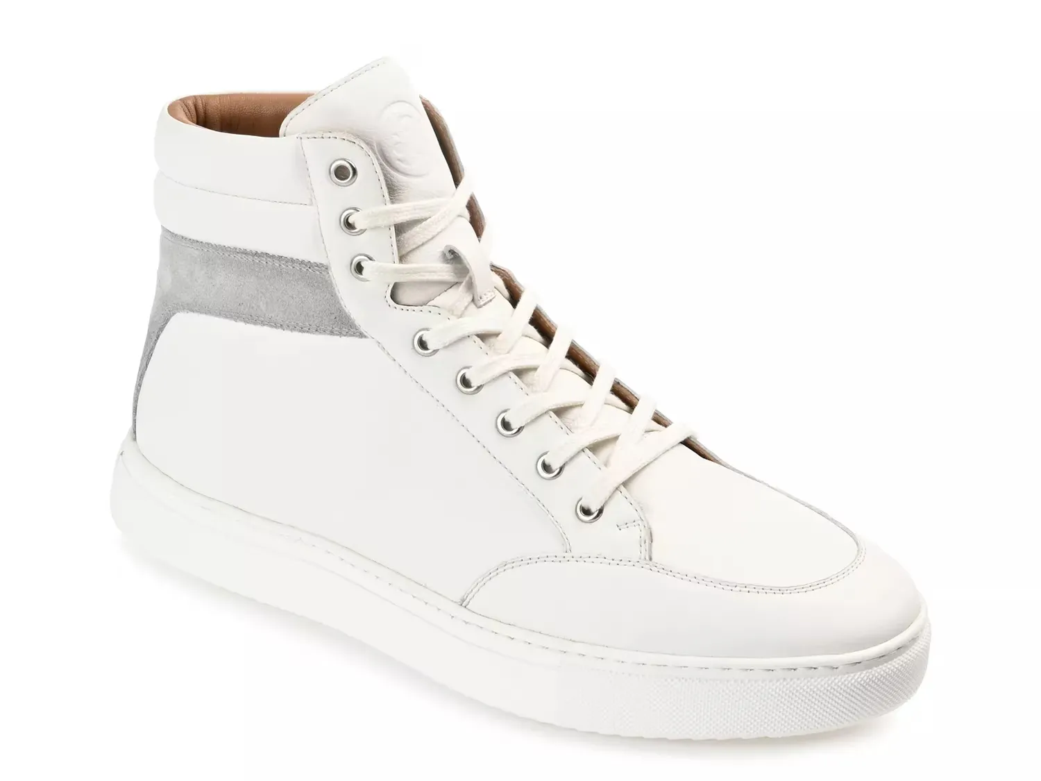 

Кроссовки Clarkson High-Top Thomas & Vine, White