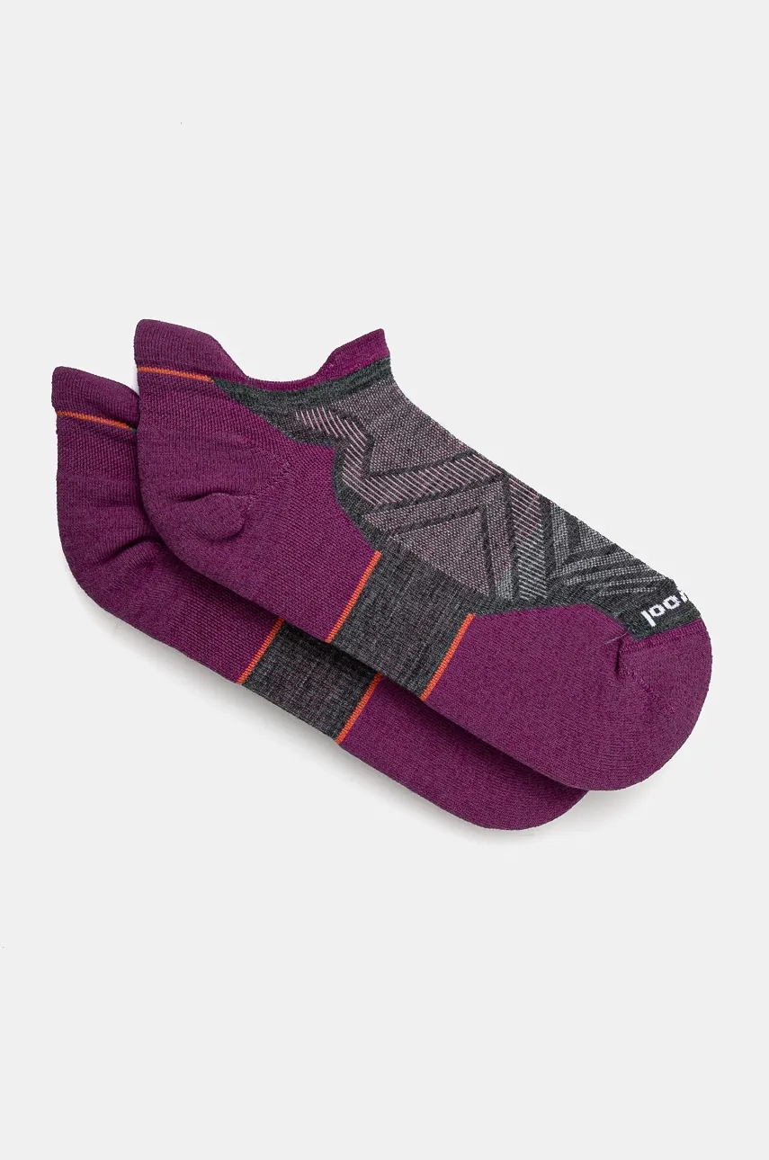 

Носки Run Targeted Cushion Low Smartwool, фиолетовый