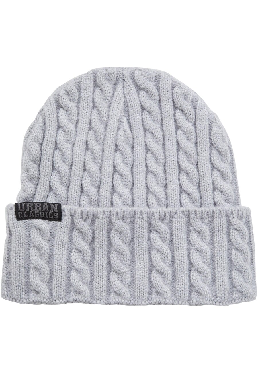 

Шапка Urban Classics Beanie, светло-серый