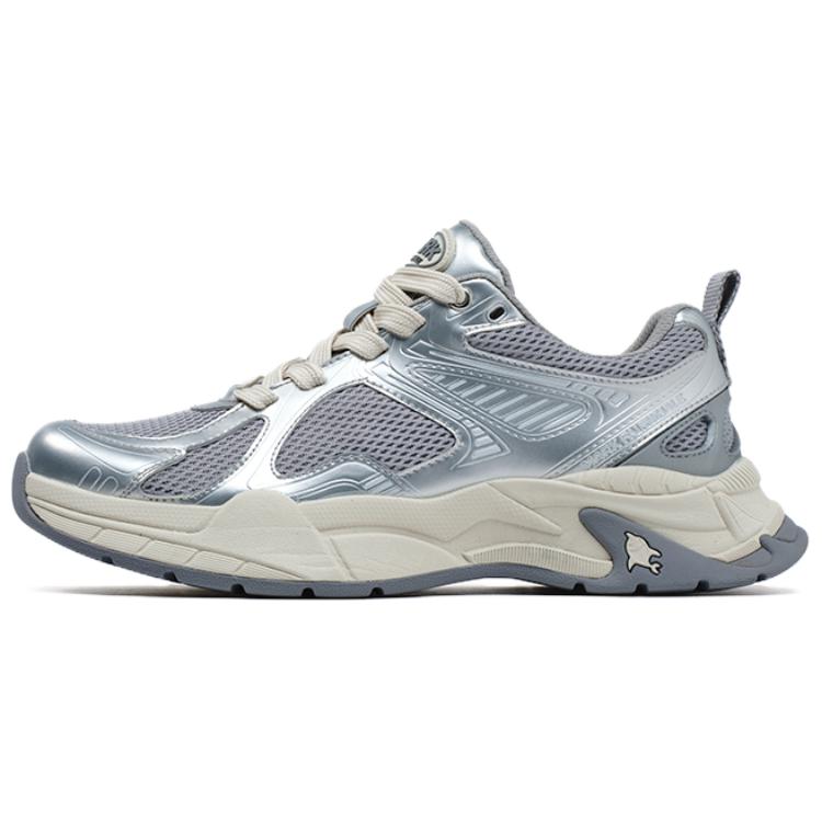 

FAIRWHALE Лоу-топы чанки унисекс Space Silver Gray, цвет Space Silver Gray (Women's)