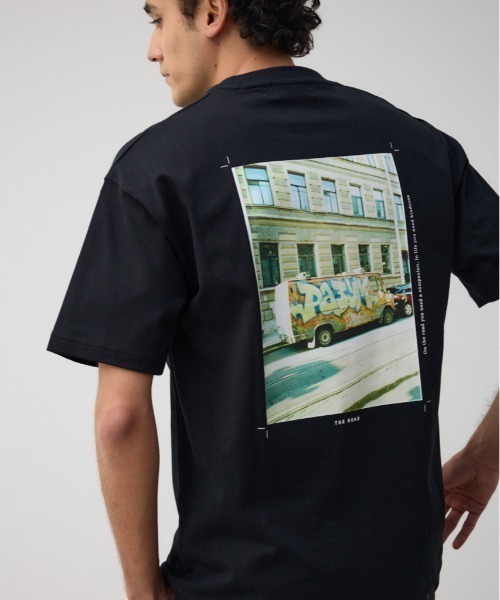 

Футболка с принтом, бренд AZUL BY MOUSSY, черный