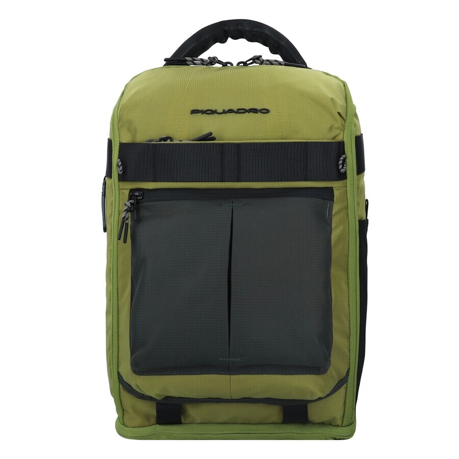 

Дорожная сумка Piquadro Weekender S125, зеленый