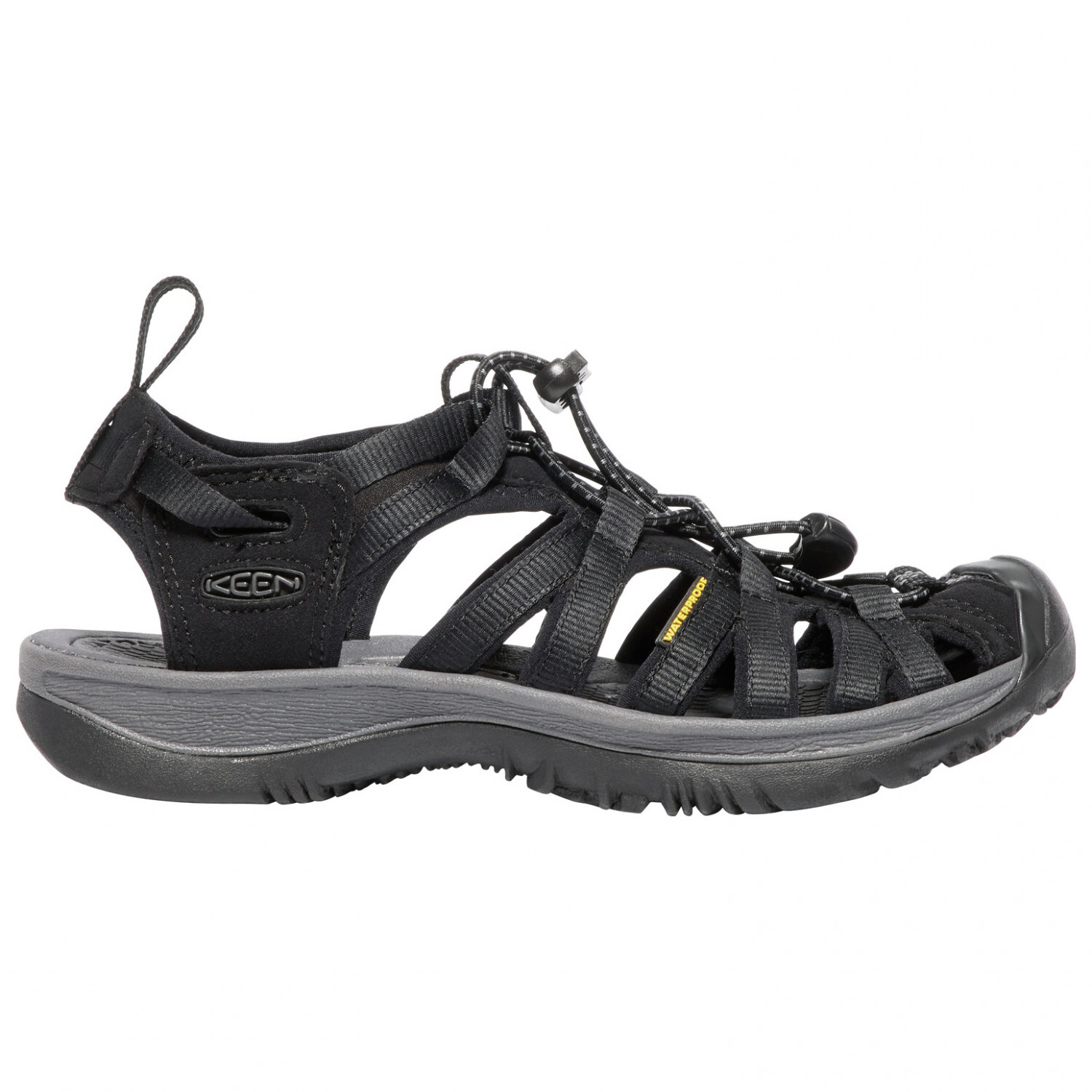 

Сандалии Keen Women Whisper, цвет Black/Magnet