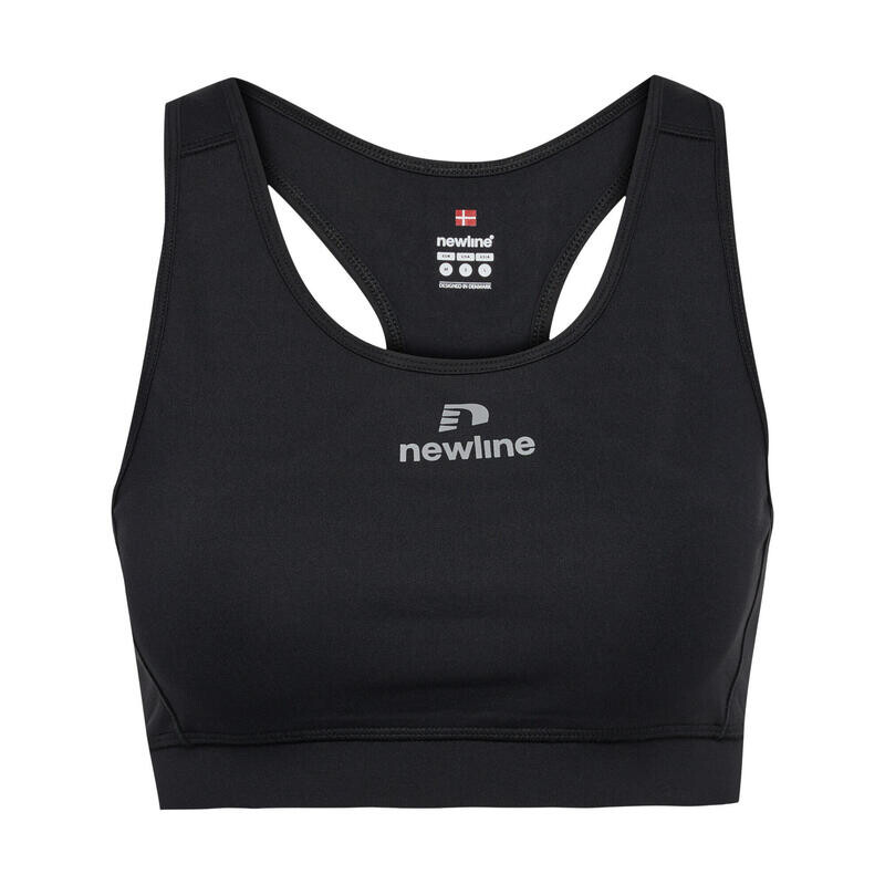 

Женская футболка для бега Nwllean Sports Bra NEWLINE, цвет schwarz