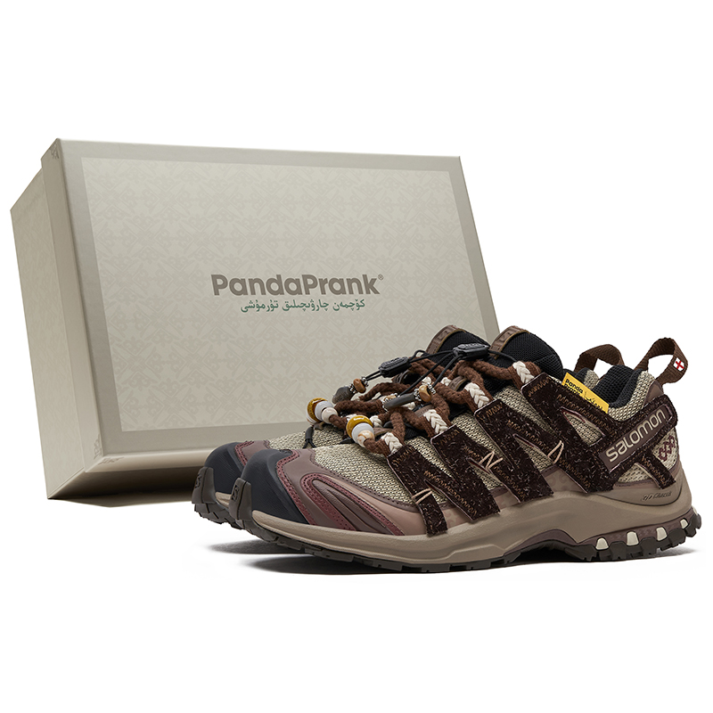 

Xa pro 3d la yaute амортизирующие нескользящие кроссовки low-top unisex tan SALOMON, Tan