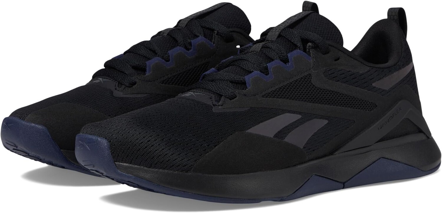 

Кроссовки Reebok Nanoflex TR 2, цвет Black/Grey/Vector Navy