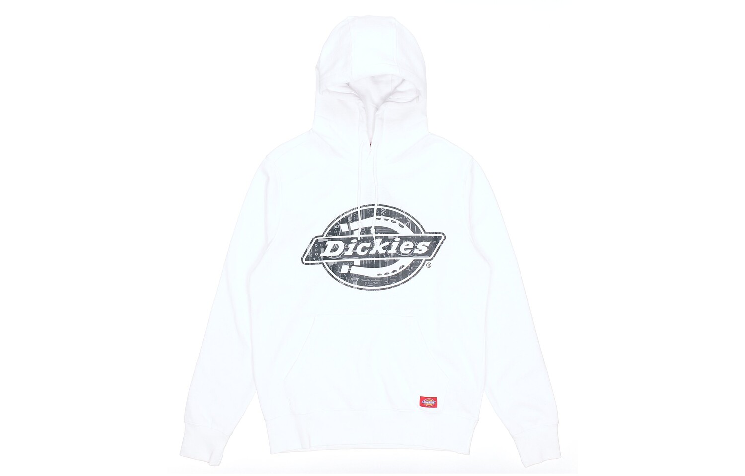 

Dickies Мужская толстовка, Белый