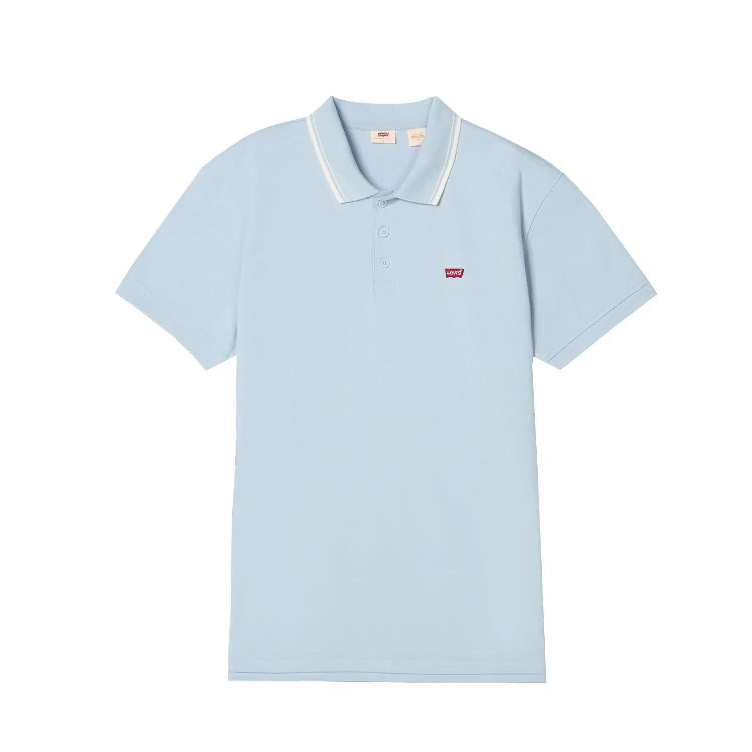 Поло унисекс Light Blue Levis