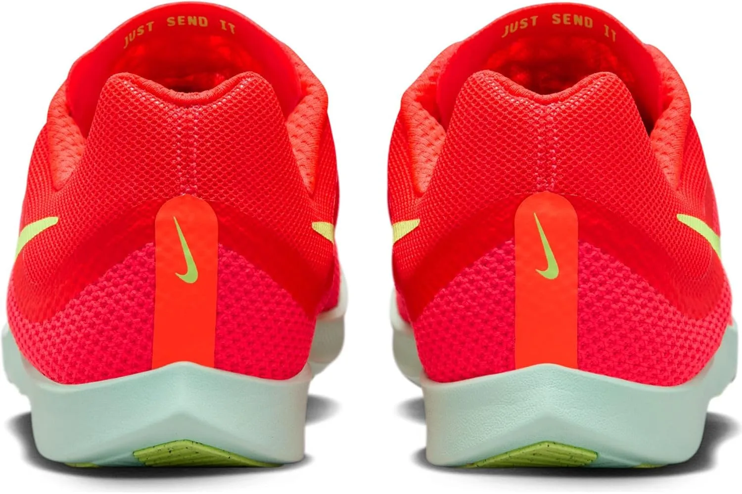 Мужские кроссовки Nike Zoom Rival Distance для занятий спортом в свободное время и бега на длинные дистанции, малиновый — фото 3