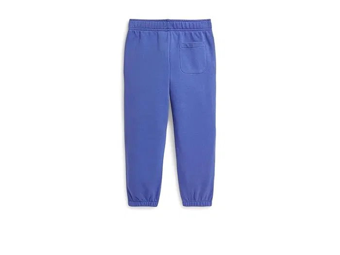 Штаны из французского терра свободный крой модель Logo French Terry Sweatpants Polo Ralph Lauren Kids, Liberty — фото 2