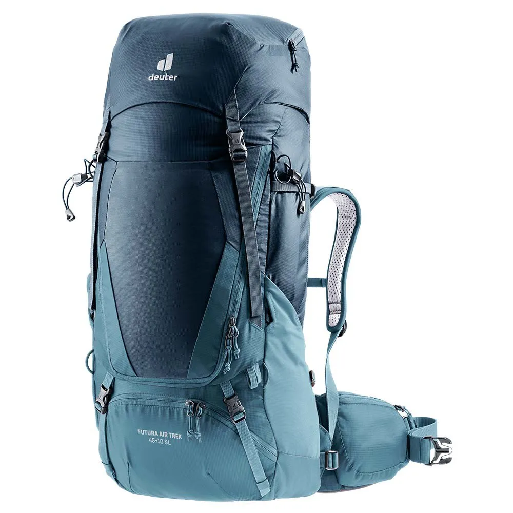 

Рюкзак Deuter Futura Air Trek 45+10L SL, синий
