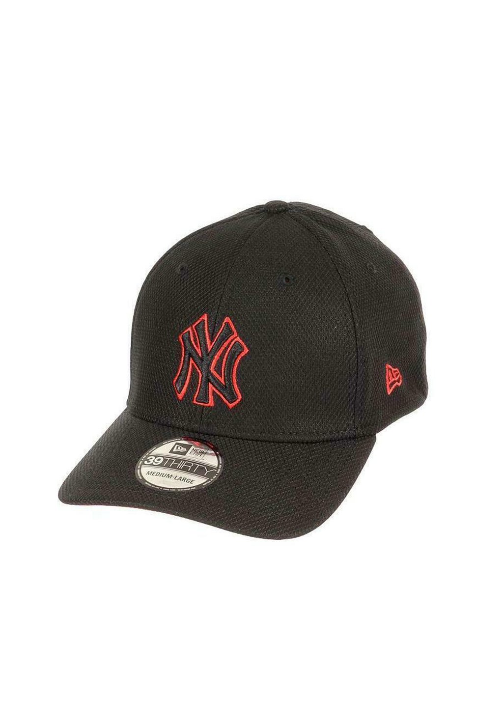 

Бейсболка NEW YORK YANKEES MLB SCARLET 39THIRTY STRETCH New Era, черный
