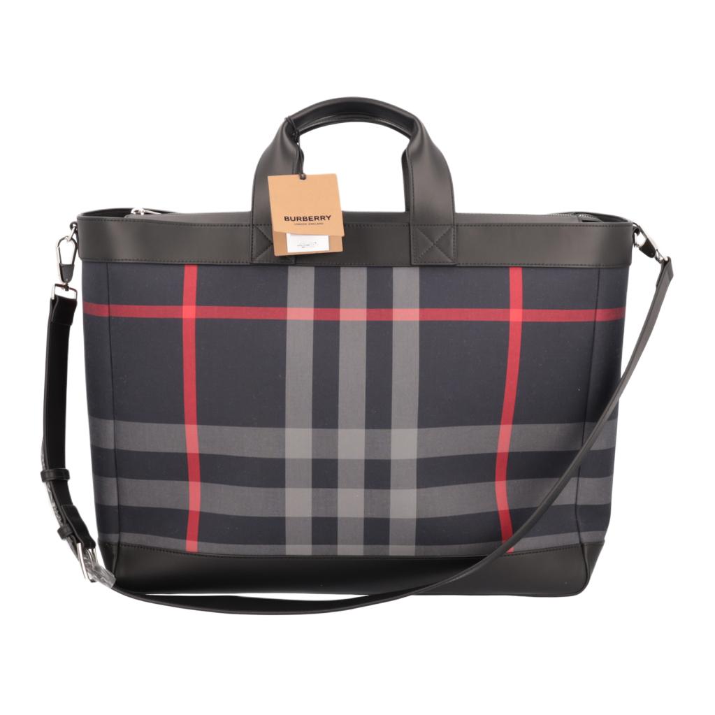 

Burberry Холщовая сумка-шоппер
