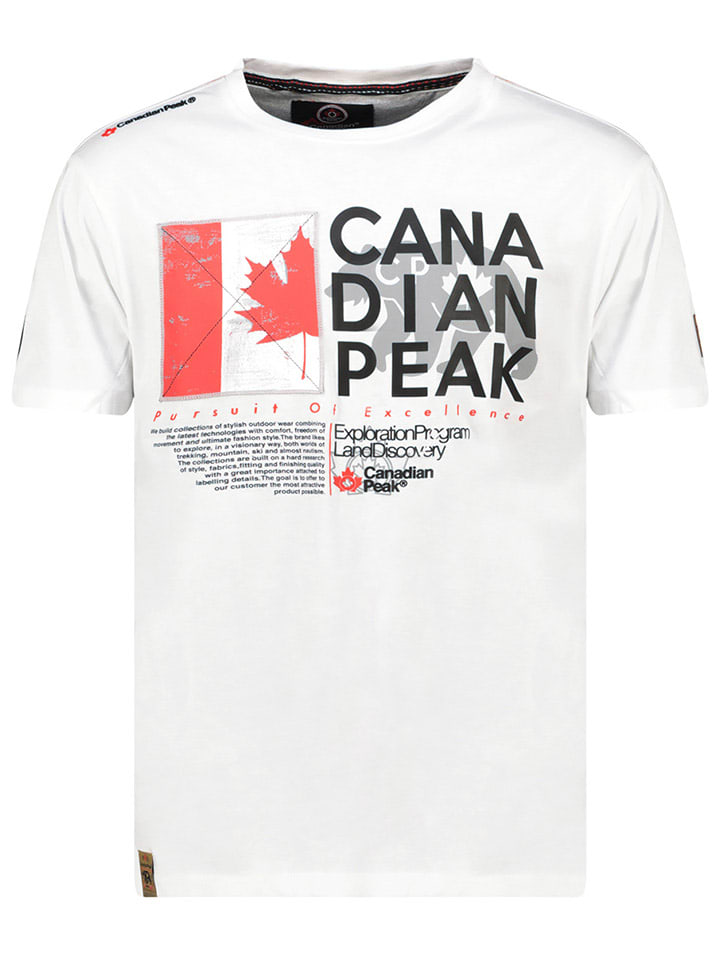 

Футболка Jiltord Canadian Peak, белый
