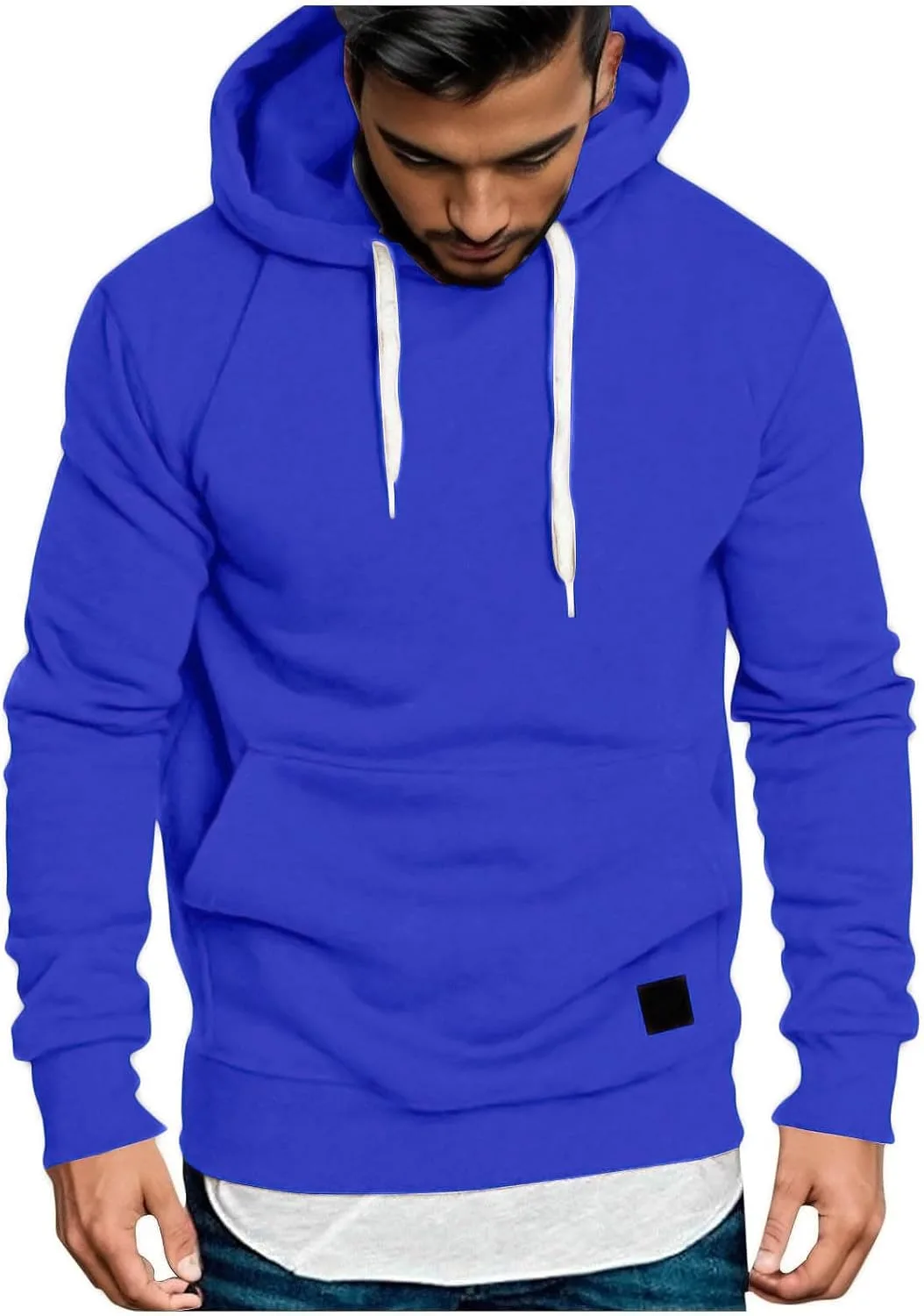 

Мужской свитшот Regular Fit с карманом