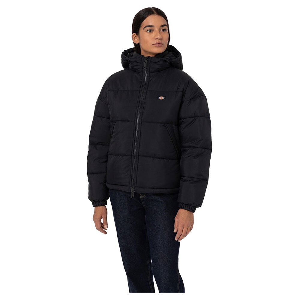 

Куртка Dickies Alatna Oversized Puffer, черный