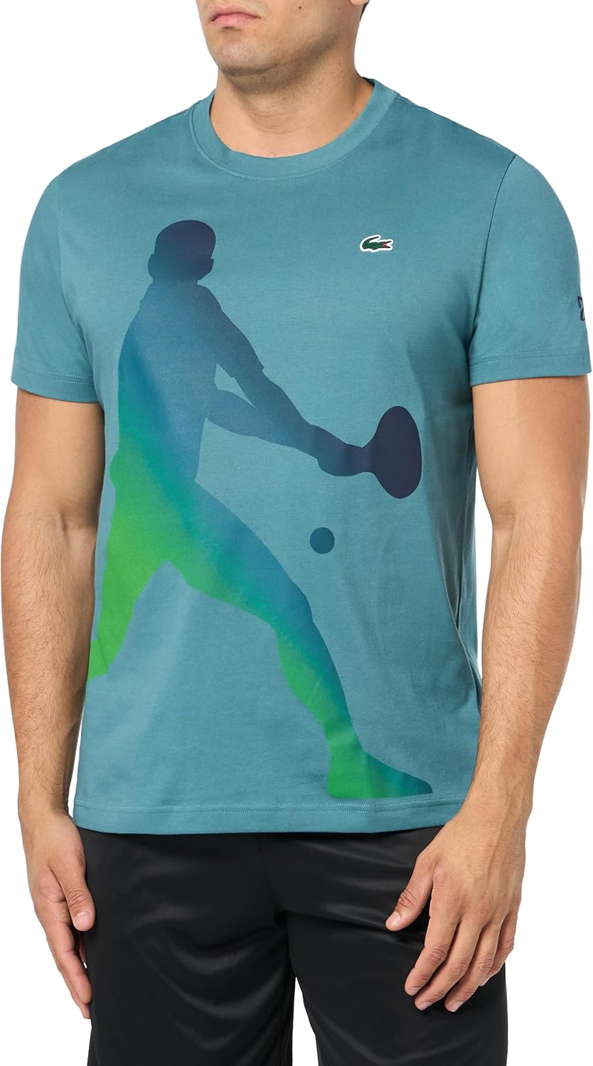 

Футболка и кепка Lacoste Men's Sport Tennis X Novak Djokovic, Hydro