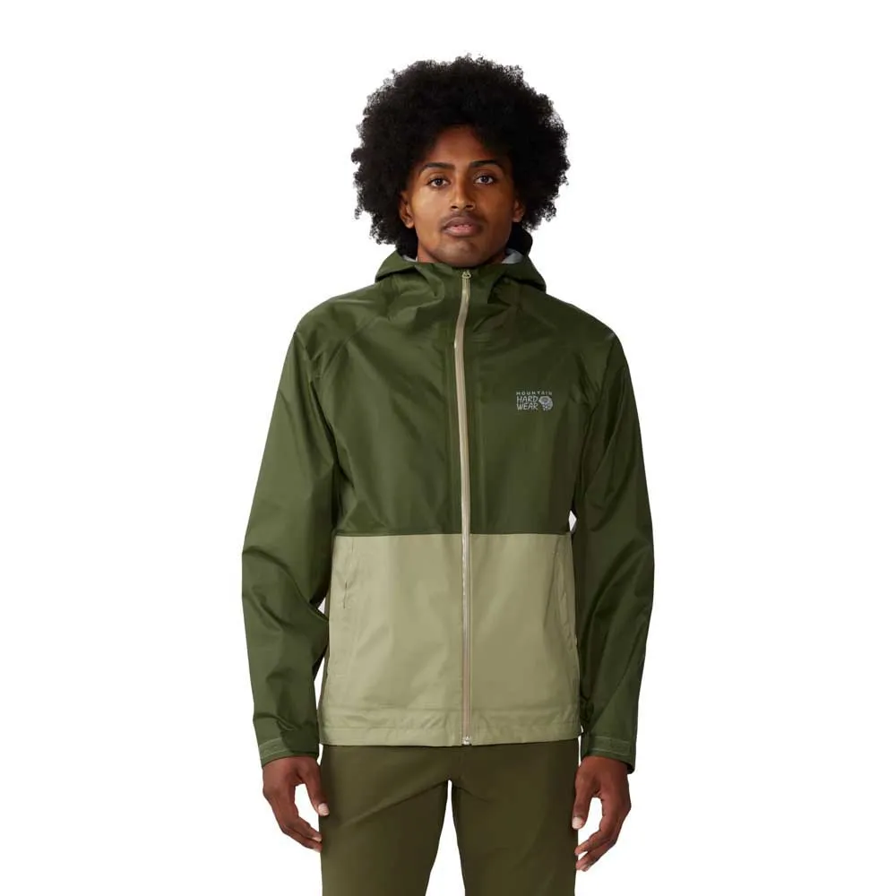 

Куртка Mountain Hardwear Threshold, зеленый