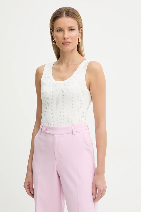 

Топ Fracomina, бежевый