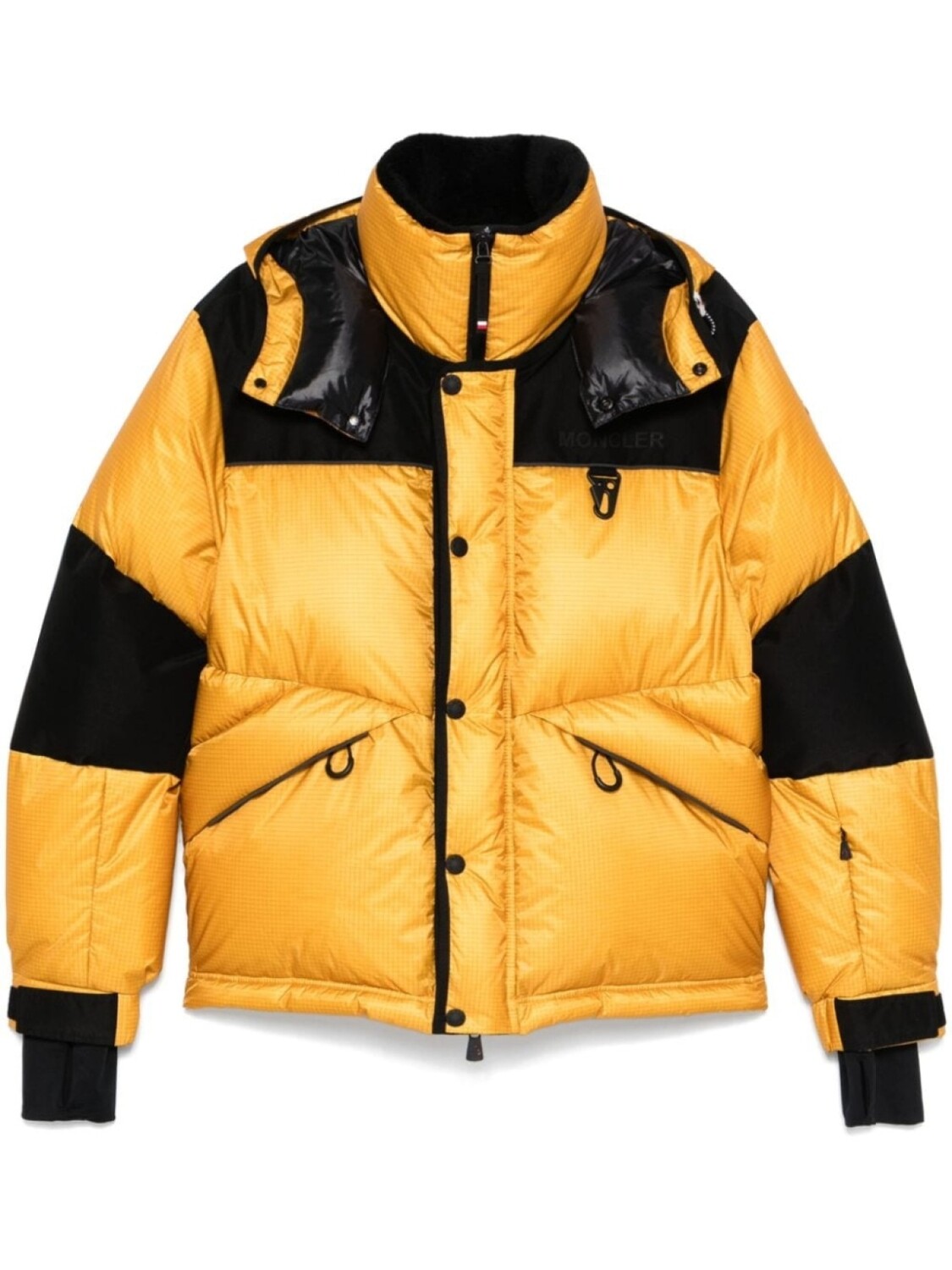 

Лыжная куртка Moncler Grenoble Albiez, желтый