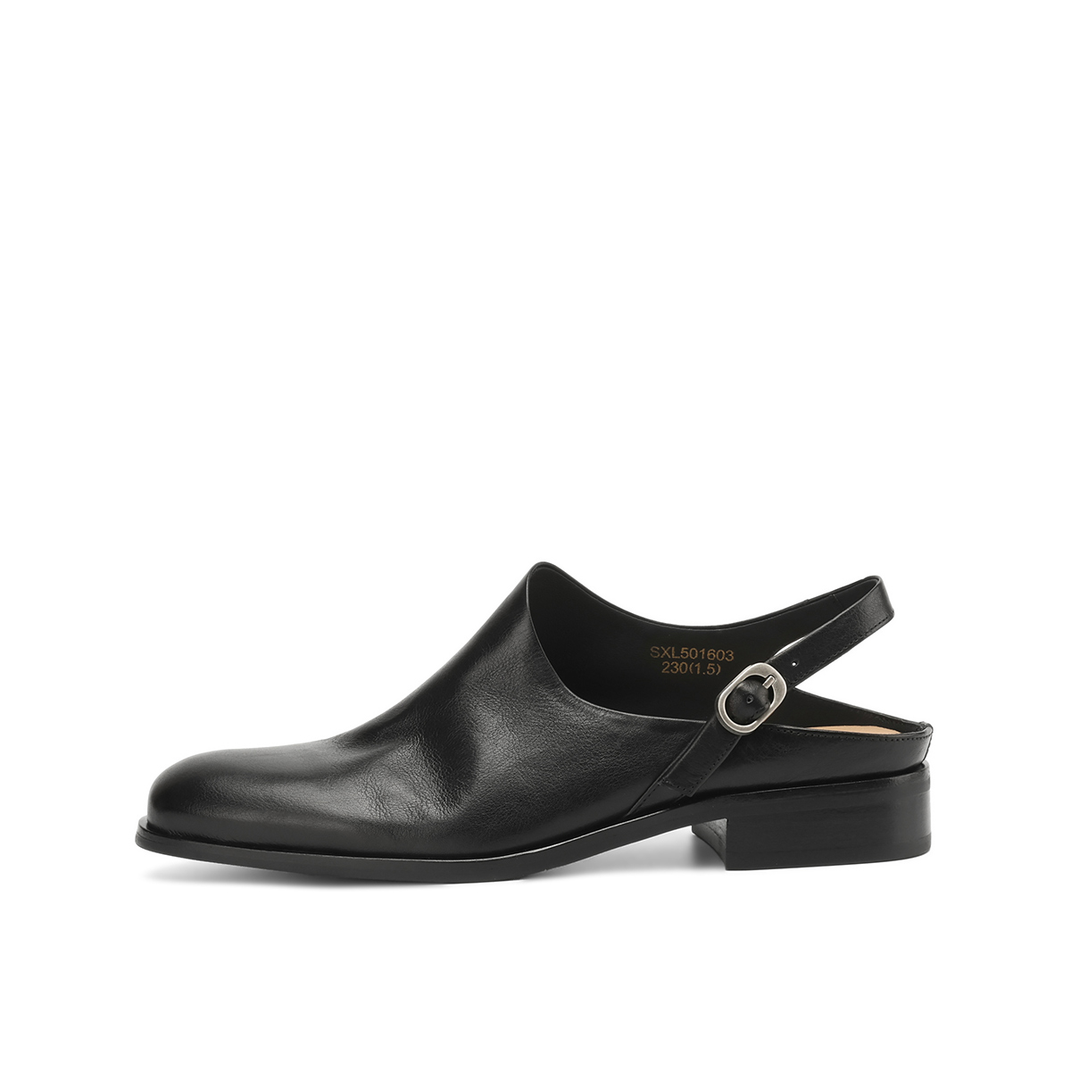 Туфли на высоком каблуке 4,1 см, женские Rosa Bianca, Black (Sheepskin Lining)