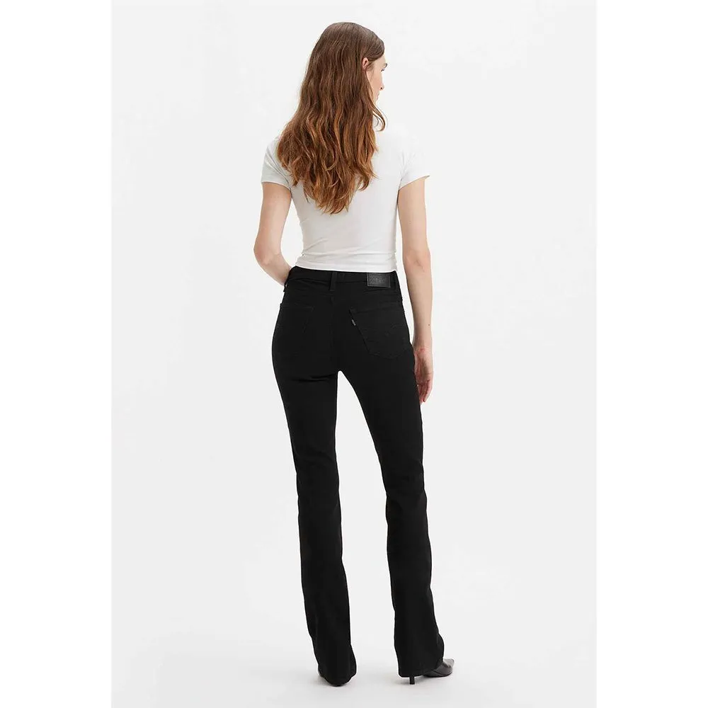 Джинсы Levi's 748 Bootcut high waist, черный — фото 2