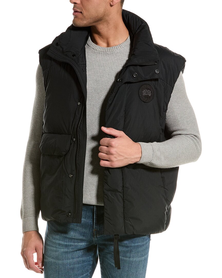 

Жилет из пуха Canada Goose, черный