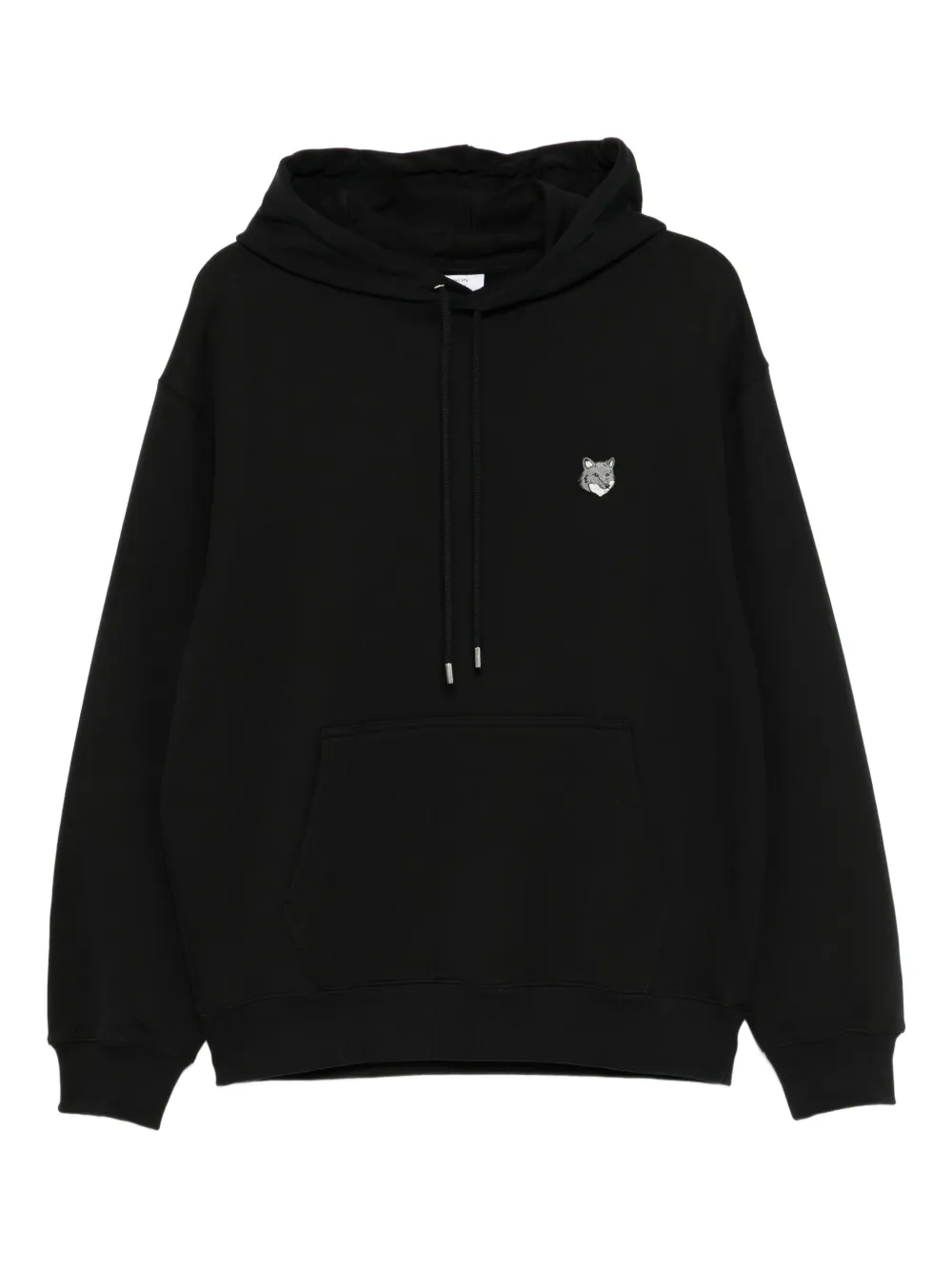 

Худи с нашивкой Maison Kitsuné