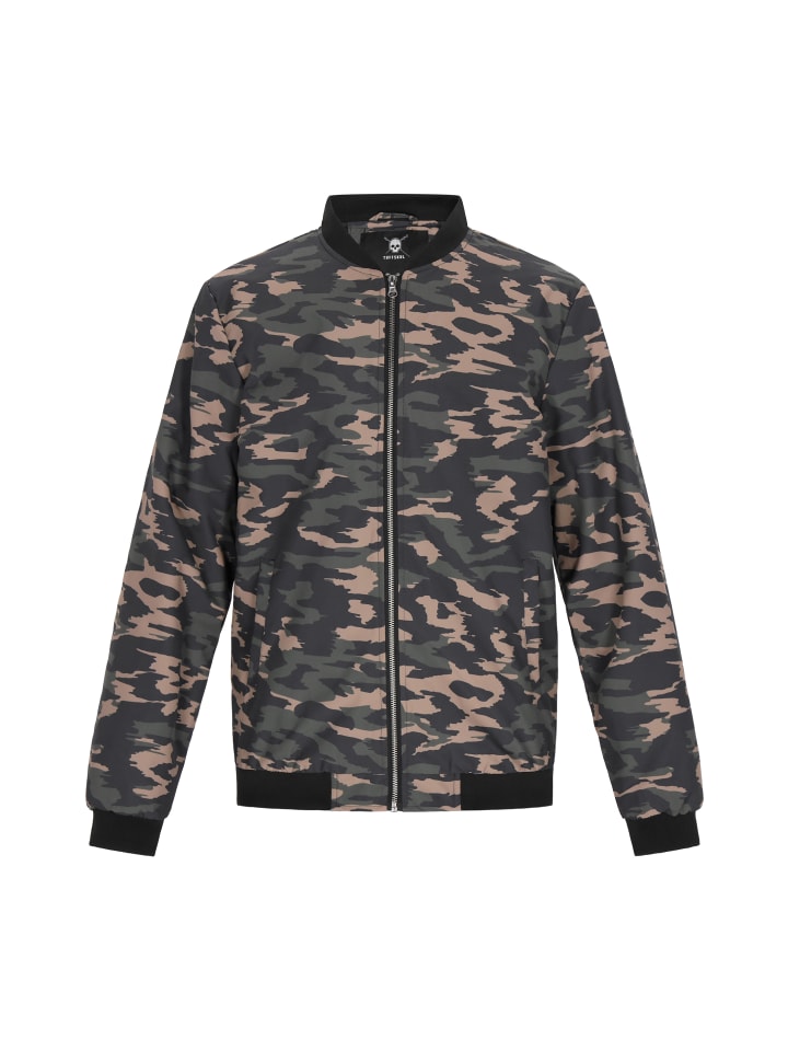 

Куртка TUFFSKULL, цвет camouflage