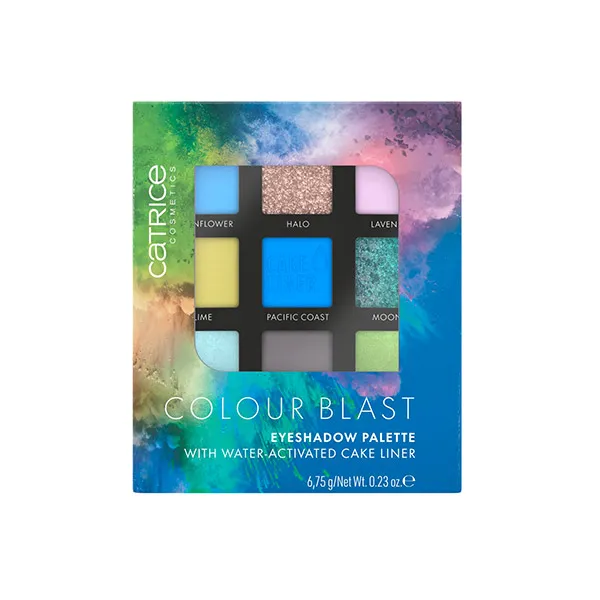 

Палитра оттенков Paleta Sombras Ojos Colour Blast 010 Catrice, 20