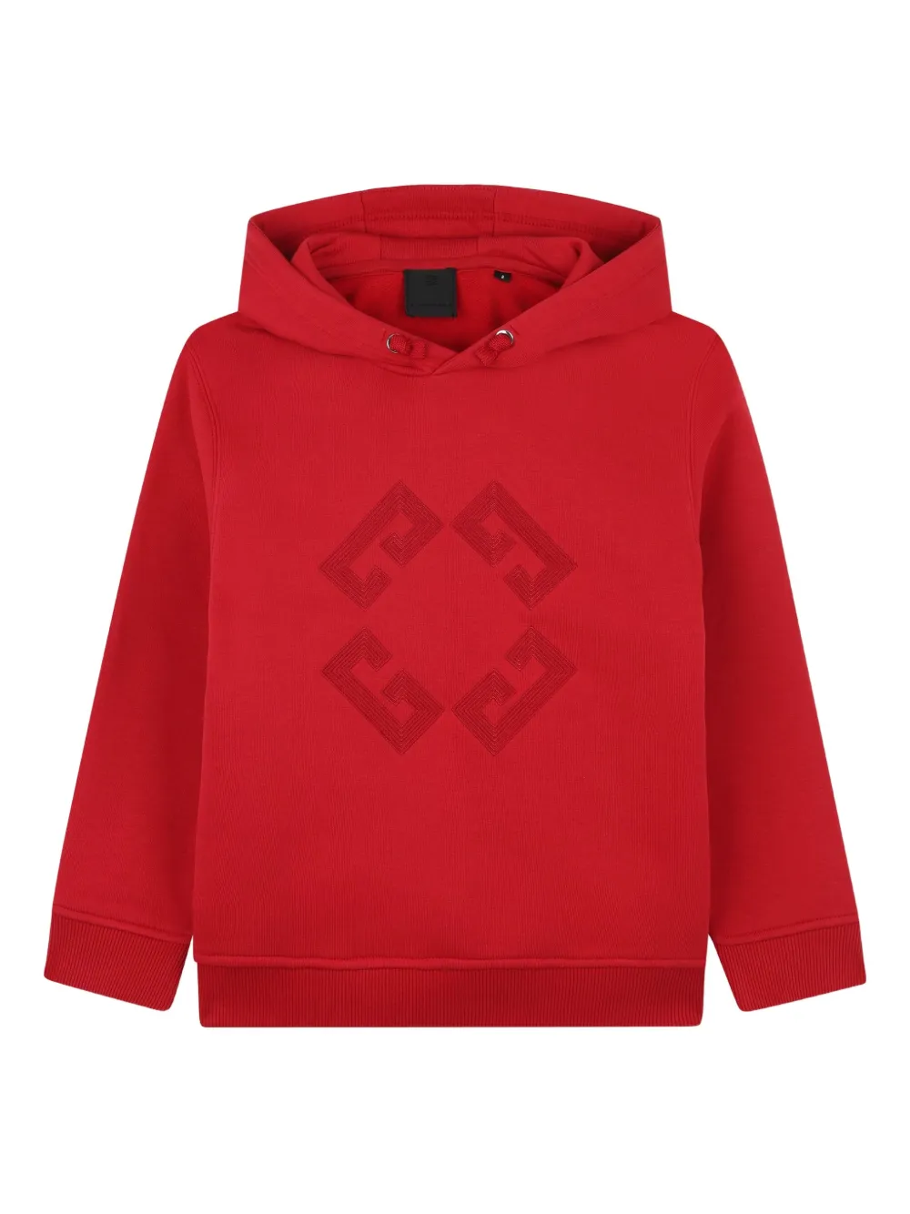 

Худи с логотипом Givenchy Kids, красный