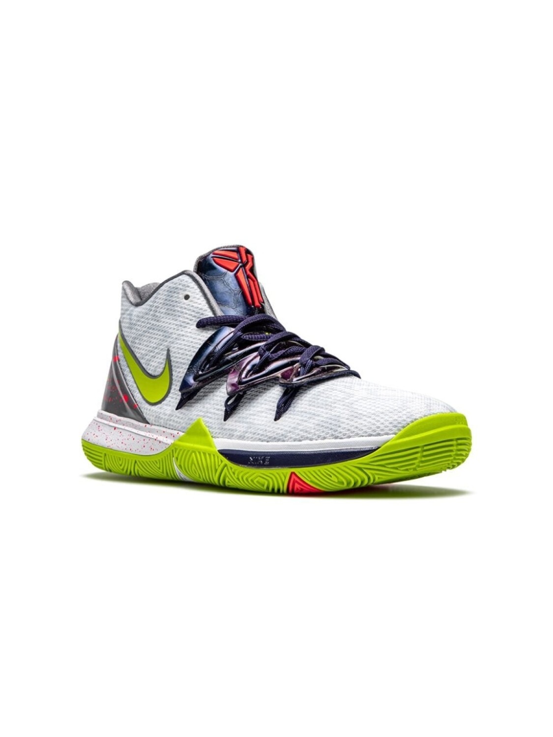 Nike Kids кроссовки Kyrie 5 GS 'Mamba Mentality', белый