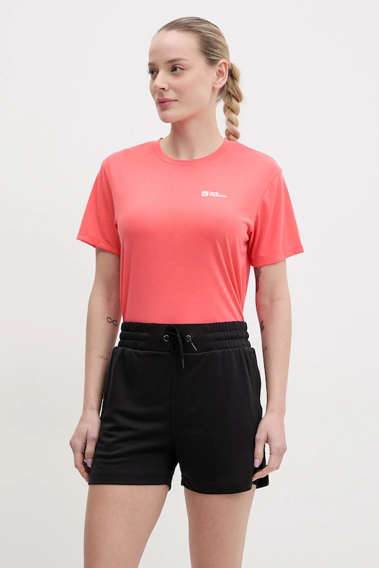 

Футболка Vonnan Crop Jack Wolfskin, розовый