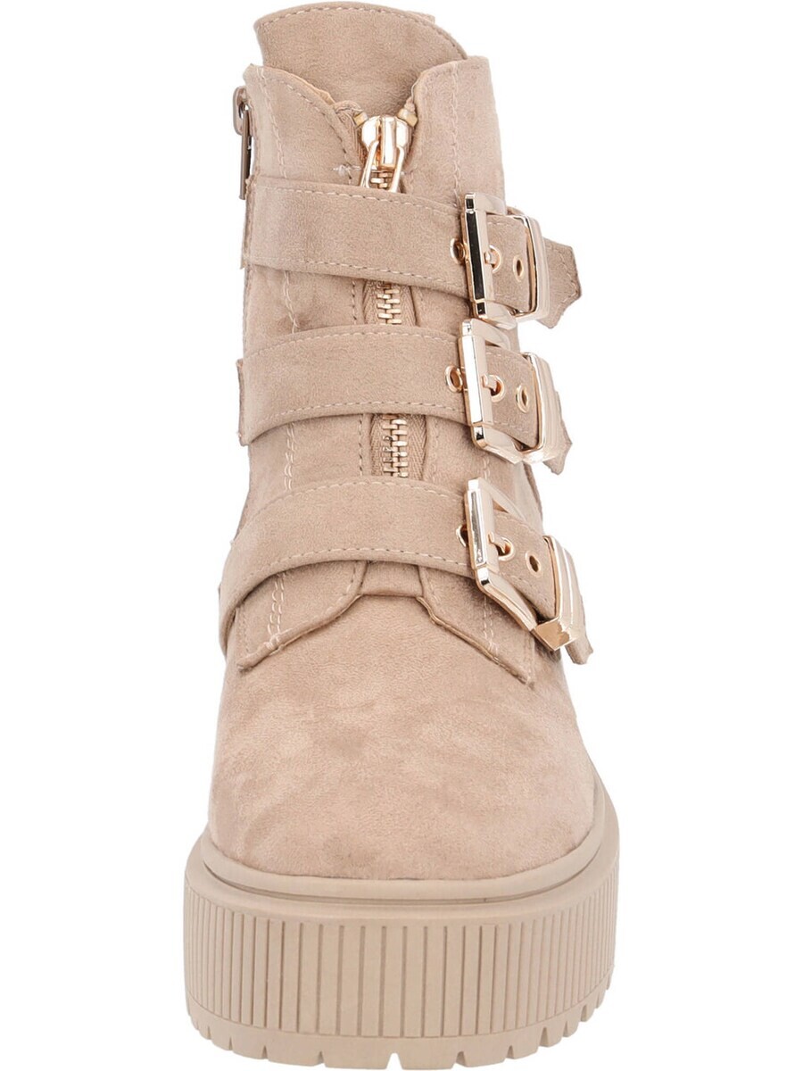 Классические ботильоны Palado Ankle Boots Beyeal, нюд — фото 4