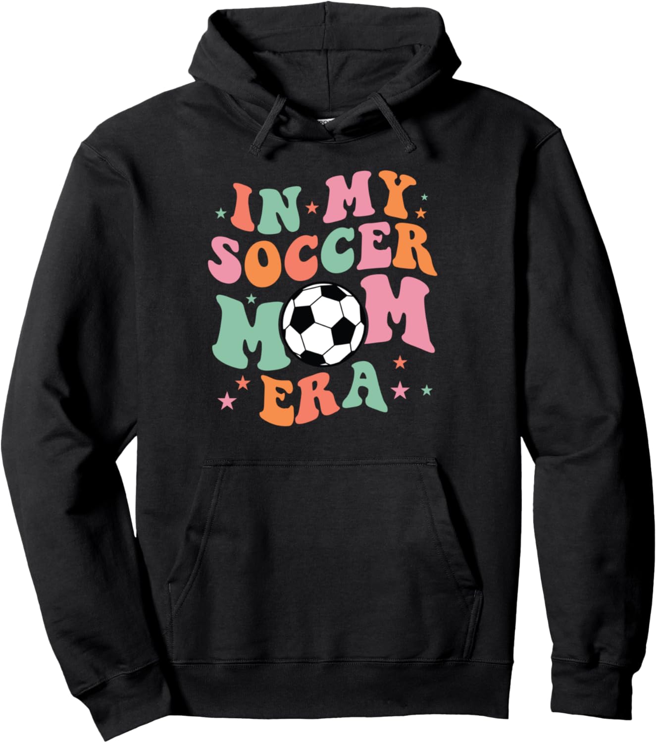

В эпоху мамы-футболистки толстовка мама-футболистка Soccer Player & Play Soccer Gift, черный