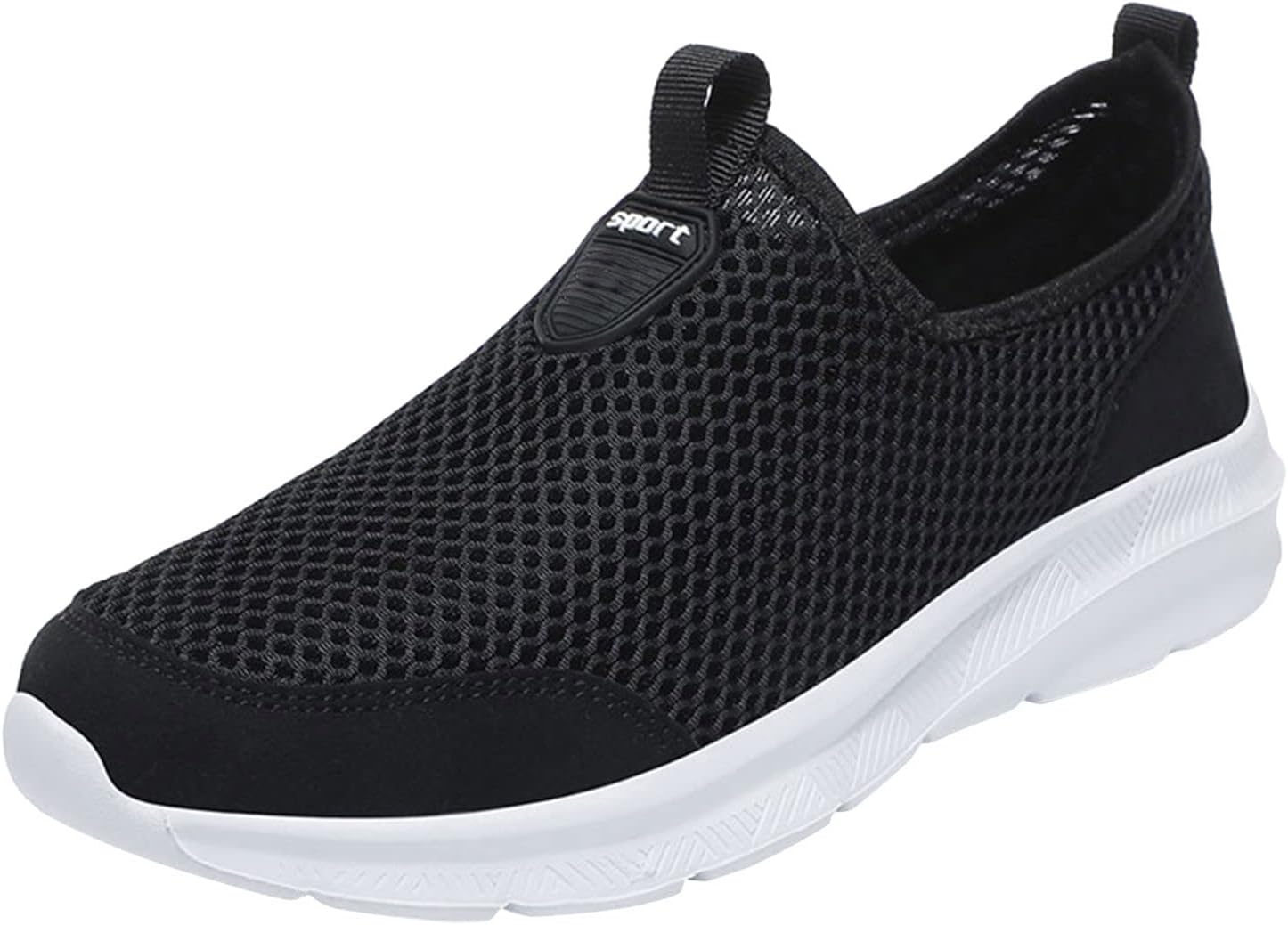 

Мужские спортивные кроссовки модной новой модели, сетчатые, дышащие, легкие, мужские Lite Adapt 3, спортивные, с легким надеванием Generic, белый