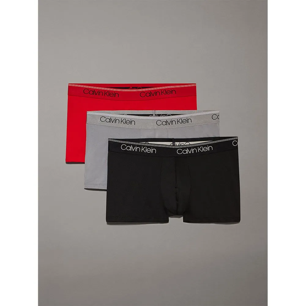 

Трусы-боксеры Calvin Klein 000NB2569A 3 units, черный