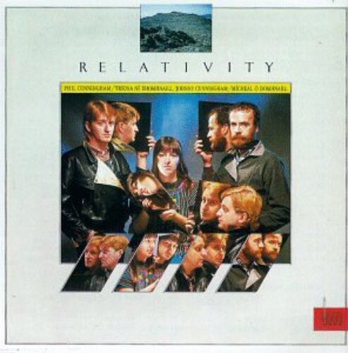 

CD диск Cunninghams, Johnny / Phil: Relativity