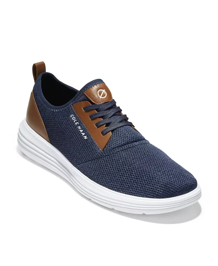 

Мужские вязаные кроссовки Grand Sports Journey Cole Haan, синий