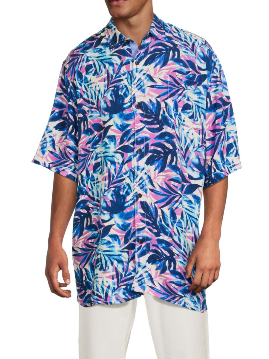 

Футболка с принтом Veracruz Cay Tommy Bahama, цвет Pale Hyacinth