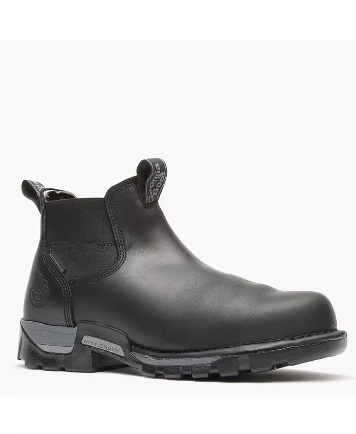 

Мужские ботинки Eagle One со стальным носком и водонепроницаемыми челси Georgia Boot, черный