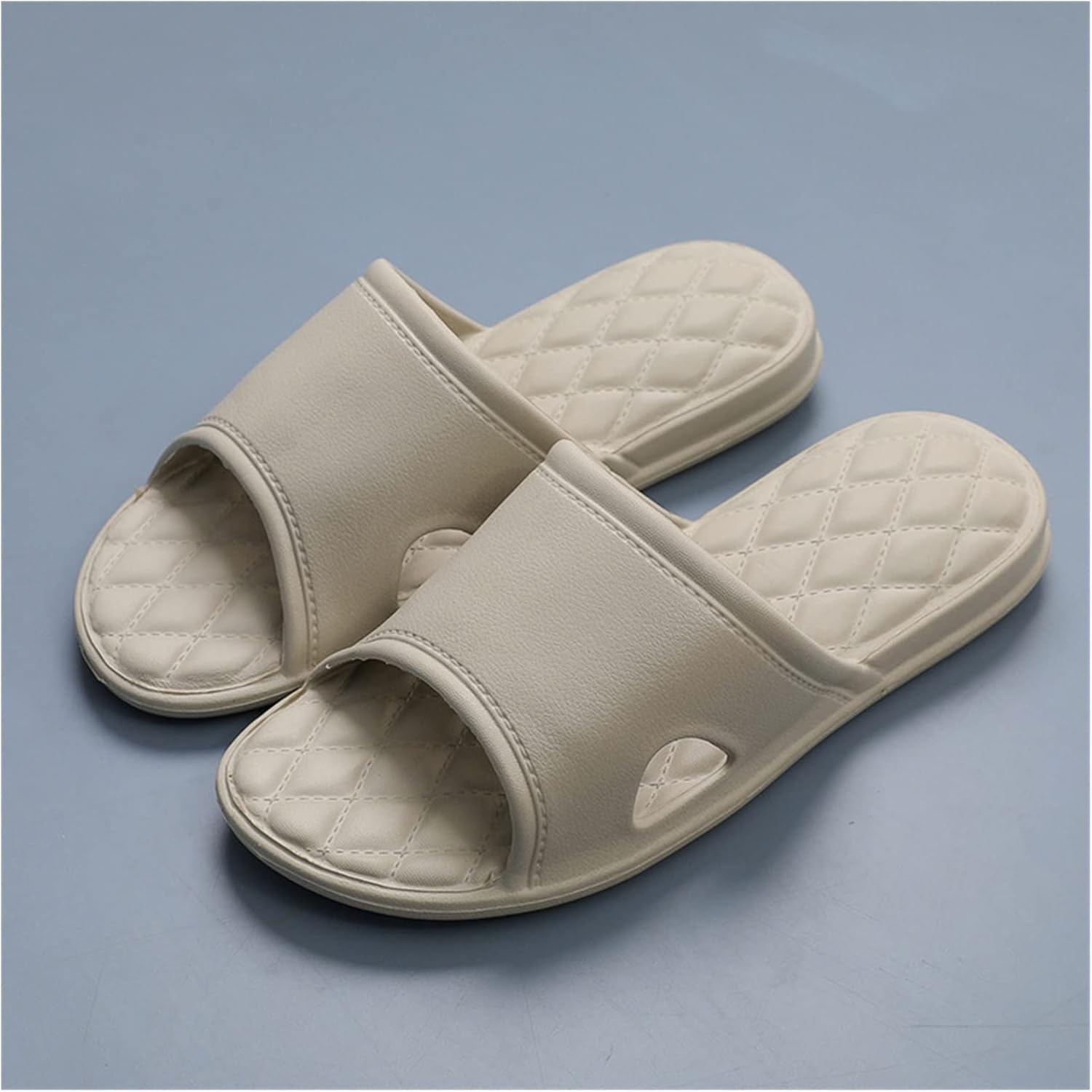 

Женские шлепанцы для душа, модные летние тапочки, мужские и женские мягкие домашние тапочки для ванной, женские ванночные сандалии, нескользящие резиновые тапочки (Цвет: светло-голубой, размер: Sunesa