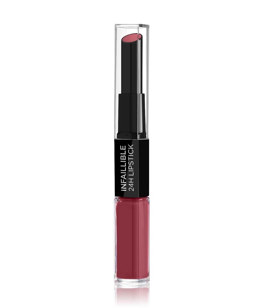 

Помада L'Oréal Paris Infaillible 2-Step, 804 Metro Proof Rose, 5.7g